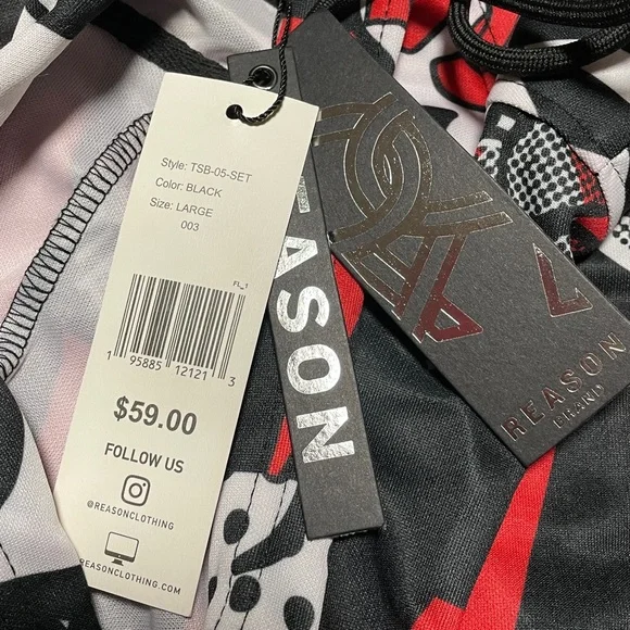 Comic con Reason Trapstar Hoodie Men’s Size Large - Picture 6 of 7